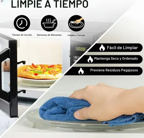 Vista 4 de Reemplazo de placa giratoria de vidrio para microondas de 11.25 pulgadas, compatible con Samsung y GE, placa de vidrio para microondas de 11 1/4