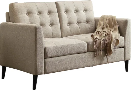 Vista 3 de Rosevera Sofás de dos plazas para sala de estar, sofá biplaza para sala de estar, sofá largo en una caja, sofá para sala, asientos de dos plazas