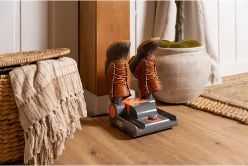 Vista 4 de DryGuy Secadora eléctrica para zapatos, botas, ropa y equipo, secado rápido para esquí, trabajo, equipo deportivo, eficiencia energética, diseño que