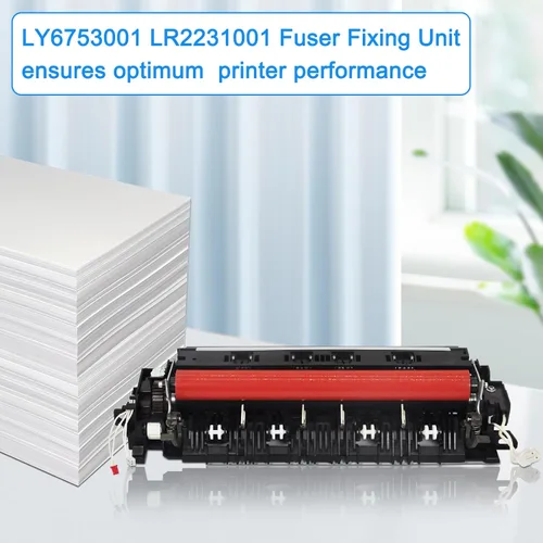 Vista 7 de LY6753001 LR2231001 Unidad de fijación del fusor compatible con impresora Brother HL-3140CW HL-3150CDW HL-3170CDW MFC-9310CW MFC-9140CDN MFC-9330CDW