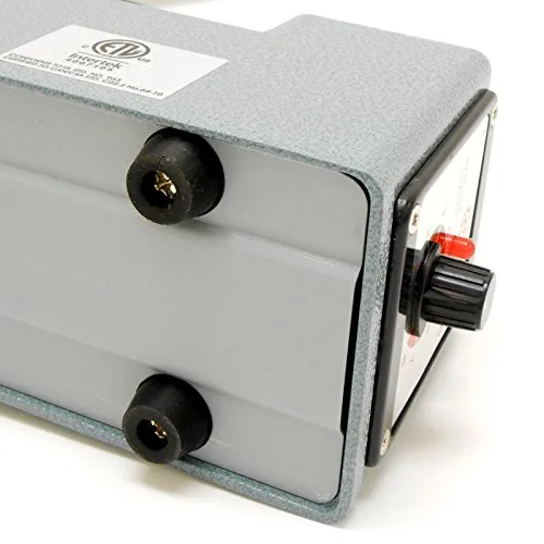 Vista 6 de Sellador manual de impulso sellador de bolsas UL de 8 "con cortador (KF-200HC)