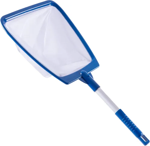 Vista 9 de POOLAZA Red de desnatador para bañera de hidromasaje, malla fina con mango de aluminio extensible de 35 pulgadas, para bañera de hidromasaje