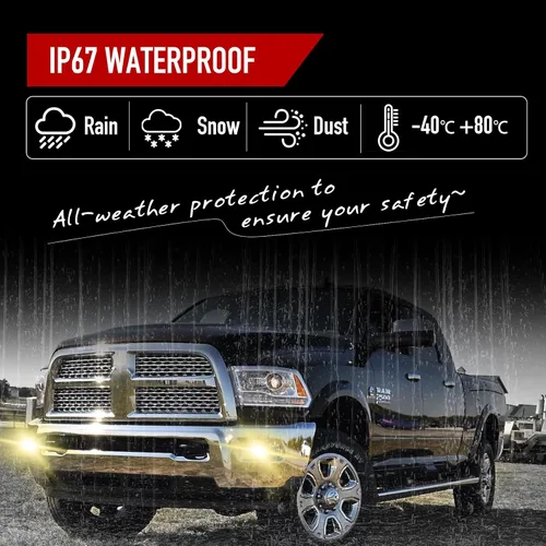 Vista 3 de Luces antiniebla compatibles con Dodge Ram 1500/2010-2018 Dodge Ram 2500 3500 2009-2012 1 par de faros antiniebla para parachoques delantero