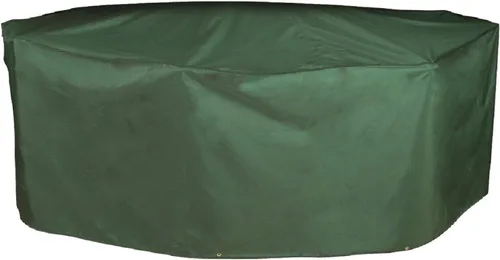 Vista 3 de Funda para sillas de mesa ovaladas/rectangulares (85 pulgadas de largo x 68 pulgadas de ancho x 36 de alto) 4 asientos