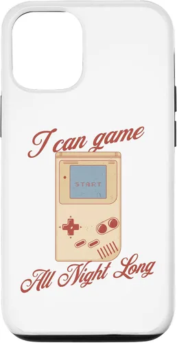 Vista 28 de I Can Game All Night Long Retro Handheld Gamer Case for iPhone 16