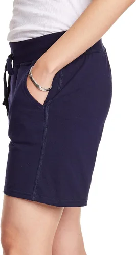 Vista 3 de Hanes Pantalones cortos de jersey para mujer