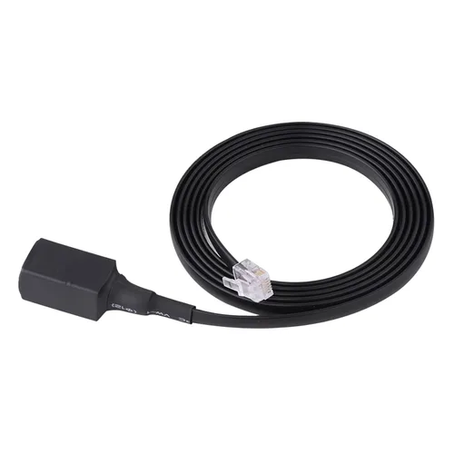 Vista 7 de Cable de extensión de micrófono de mano compatible con Yaesu, separación extraíble de 6 pines de 1.5 M/4.92 pies, compatible con Yaesu FT-7800R