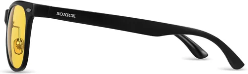 Vista 6 de SAMNI Anteojos antideslumbrantes de conducción nocturna Gafas de visión nocturna con lentes TAC tintadas amarillas polarizadas para hombres