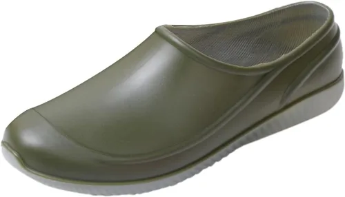 Vista 7 de Zapatos de chef para hombre y mujer, ligeros, antideslizantes, impermeables, para jardín, para caminar, zapatos de plataforma, zapatos casuales