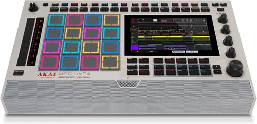 Vista 13 de Akai Professional Centro de producción de música portátil retro MPC Live