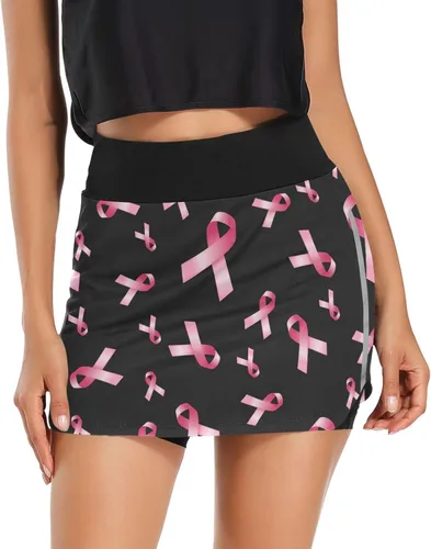 Vista 10 de Cindly Women Tennis Skirts Golf Skorts with Pockets Autism Awareness