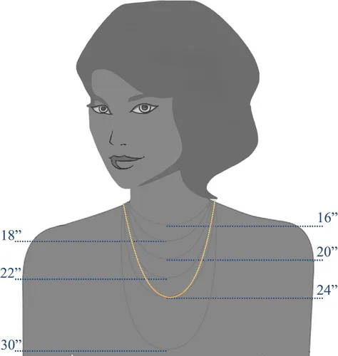 Vista 3 de Jewelry Affairs Collar de cadena de oro macizo amarillo de 14 quilates, 0.039 in