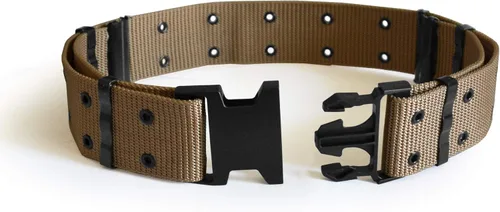 Vista 8 de UltraKey Cinturón táctico, cinturón de rescate militar resistente de seguridad ajustable para deportes al aire libre y caza