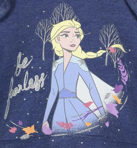 Vista 4 de Disney Frozen Queen Elsa Princess Anna Belle - Vestido para niñas pequeñas a niños grandes