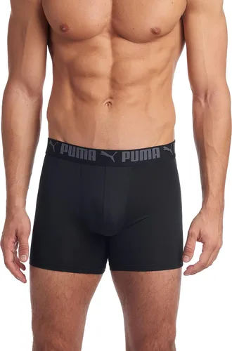 Vista 2 de Bóxer corto Puma Tech, paquete de 3, para hombre Castlerock