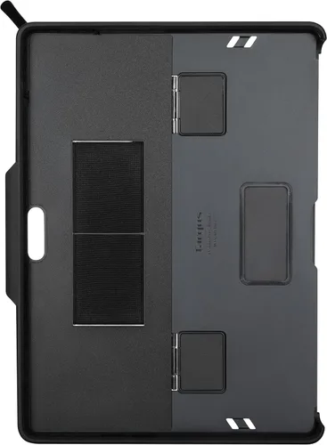 Vista 4 de Targus Funda protectora para Microsoft Surface Pro 9, resistente protección probada contra caídas con soporte, soporte para lápiz óptico y recortes