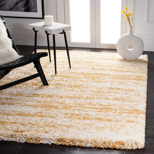 Vista 24 de SAFAVIEH Hudson Shag Collection - Alfombra decorativa de 2 x 3 pies, diseño moderno, no desprende pelusa y de fácil cuidado, 2 pulgadas de grosor