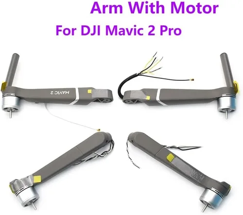 Vista 2 de SeiZed Arm with Motor Front Rear Left Right Motor Arms Replacement for D-JI Mavic 2 Pro Drone Repair Parts (Color : Front Right)