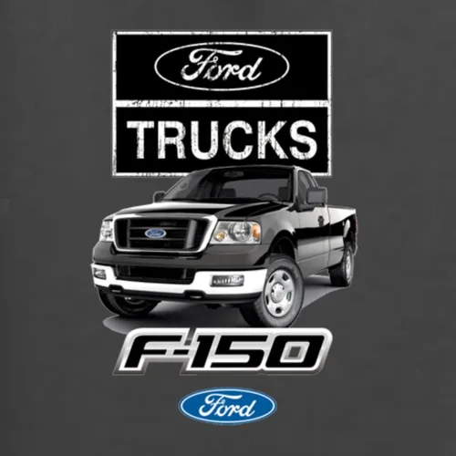 Vista 13 de Wild Bobby Ford Trucks F150 Pickup Cars and Trucks Front and Back - Sudadera con capucha unisex