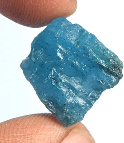 Vista 3 de Gemhub - Cristal curativo de aguamarina azul (16,10 quilates)