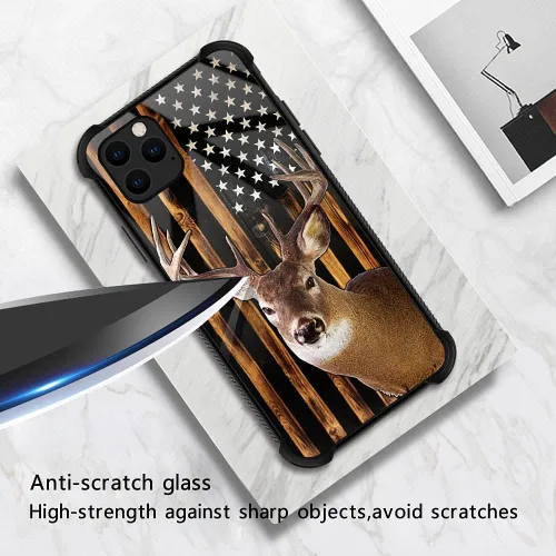Vista 2 de DJSOK Funda para iPhone 13, diseño de patrón de lujo, a prueba de golpes, funda resistente a prueba de golpes, para hombre y mujer, diseño