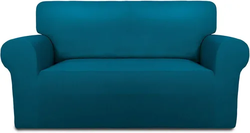 Vista 147 de PureFit Funda súper elástica para sofá reclinable con bolsillo, funda de sofá suave y antideslizante de elastano, lavable, protector de muebles