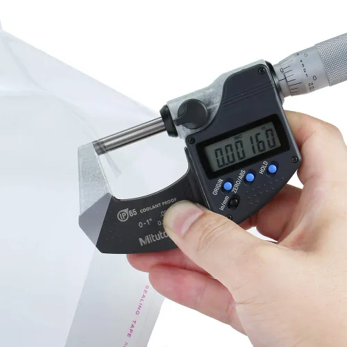 Vista 3 de Paquete de 400 bolsas de celofán transparente gruesas de 2" x 4", autosellantes, resellables, autoadhesivas, bolsas de polietileno de celofán de 1.6