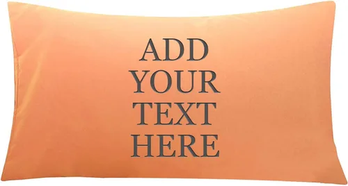 Vista 30 de Personalized Passion Fundas de almohada de tamaño estándar (20 x 26 pulgadas), fundas de almohada estándar con cierre de sobre suaves y acogedoras