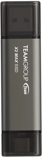 Vista 11 de TEAMGROUP X1 64GB USB 100MB/s 3.2 Gen 1 Tipo A y Tipo C (3.1/3.0) OTG Memoria USB de interfaz dual Compatible