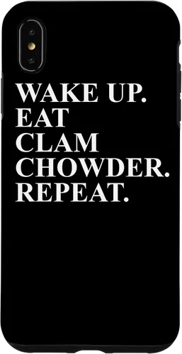 Vista 7 de Ropa para iPhone 12 mini almejas Chowder, increíble funda divertida con diseño de amante de los Chowders