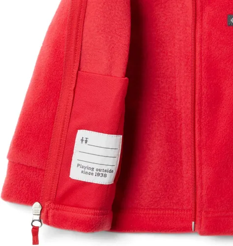 Vista 131 de Columbia Benton Springs - Chaqueta de vellón para niña