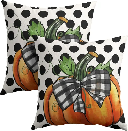 Vista 70 de Fundas de almohada de brújula de ancla, fundas de almohada náuticas para exteriores, fundas de cojín decorativas de rayas azules y blancas, fundas