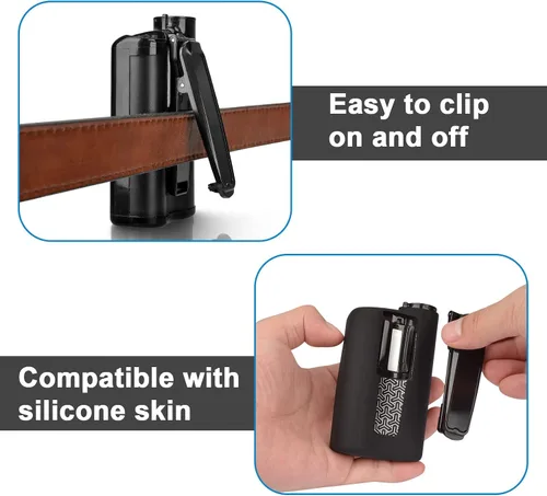 Vista 4 de iGuerburn - Clip de bomba de insulina para bombas Medtronic MiniMed 670G 770G 780G 630G 640G