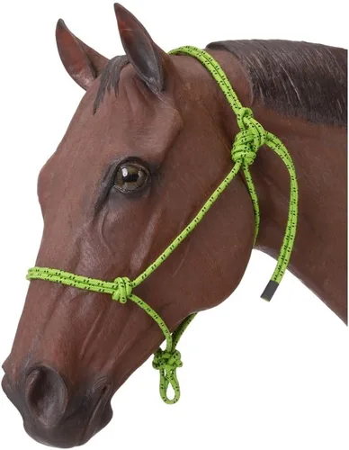 Vista 6 de Tough 1 Cuerda de caballo con lazo de polirrope, negro