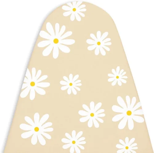 Vista 37 de Encasa XO Funda para tabla de planchar y almohadilla 42"x14" - Acolchado grueso de fieltro de 3mm, ajuste con cordón y bloqueo, fácil de colocar