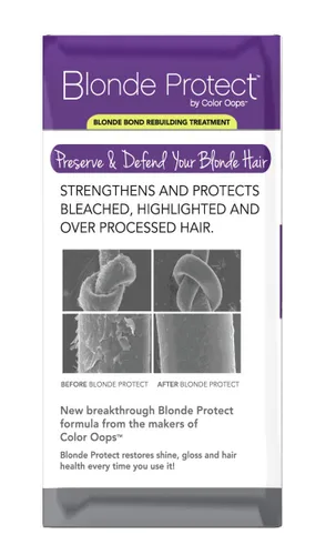 Vista 3 de Color Oops Blonde Protect Tratamiento capilar Blonde Bond Rebuilding Nutre e hidrata