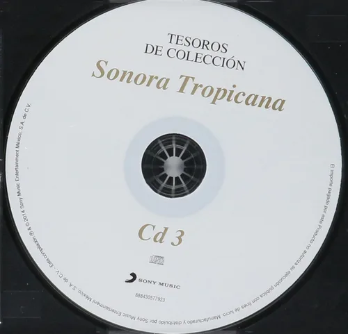 Vista 5 de Sonora Tropicana : Tesoros De Coleccion 3CDs
