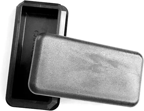 Vista 3 de Paquete de 4 tapones de tubo de 1-1/2 x 3 pulgadas 10-14 Ga para ID 1.74"-1.83" L -1.24"-1.33" W Life Fitness - Tubería de fuerza