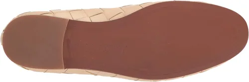 Vista 4 de Sam Edelman Mocasines Loraine Glitz para mujer, Eggshell Woven