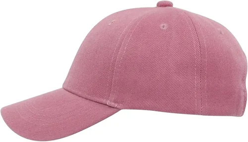 Vista 50 de TOP HEADWEAR Sombrero de béisbol ajustable con cierre de velcro para niños en blanco