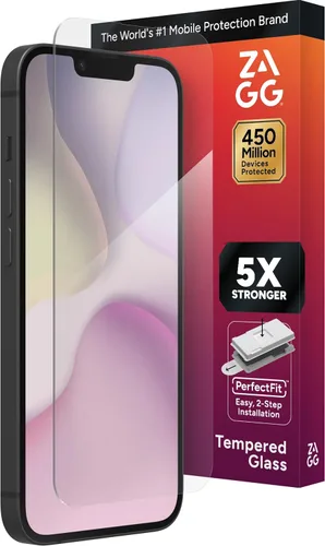 Vista 23 de ZAGG Glass Elite Protector de Pantalla para iPhone SE (3ª/2ª Gen), 8, 7, 6s, 6 – Máxima Protección contra Impactos y Arañazos, Vidrio