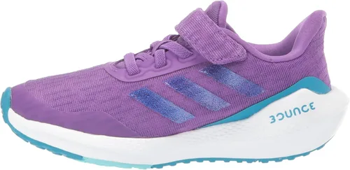 Vista 8 de adidas EQ21 Run Elastic niño pequeño