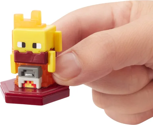 Vista 3 de Minecraft Earth GKT34 - Figura de acción de fuego fundido