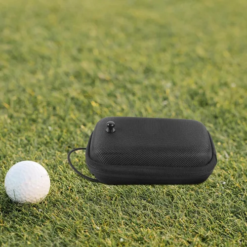 Vista 2 de EXCEART Funda rígida para telémetro de golf, funda de transporte para telémetro, bolsa de almacenamiento de Eva para agua, bolsa de almacenamiento