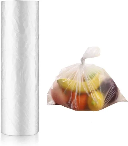 Vista 6 de Bolsa de plástico para productos de 14 x 20 pulgadas en rollo, bolsa transparente para pan y comestibles, 350 bolsas/rollo (2 rollos)