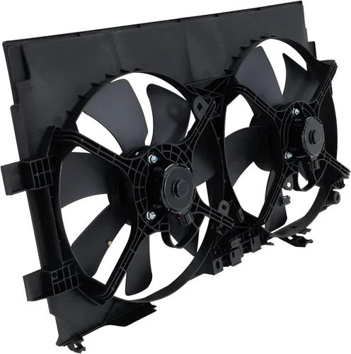 Vista 3 de Garage-Pro Ventilador de refrigeración del radiador compatible con Mitsubishi Outlander 2008-2013