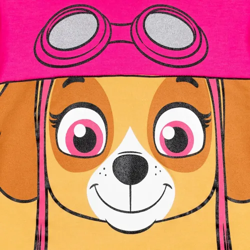 Vista 5 de Paw Patrol Skye - Sudadera con capucha de forro polar para niñas pequeñas Metálico