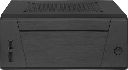 Vista 8 de Silverstone Funda Milo 10 Super Compact y Modular Mini-ITX, SST-ML10B