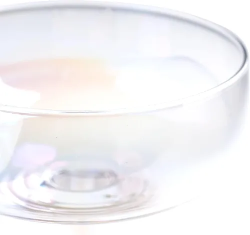 Vista 4 de Karma Mid Century Champagne Coupe, juego de cuatro unidades, brillo transparente