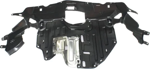 Vista 4 de Evan Fischer Protector contra salpicaduras del motor delantero compatible con Honda CR-V 2012-2014